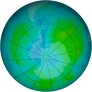 Antarctic Ozone 1993-02-11